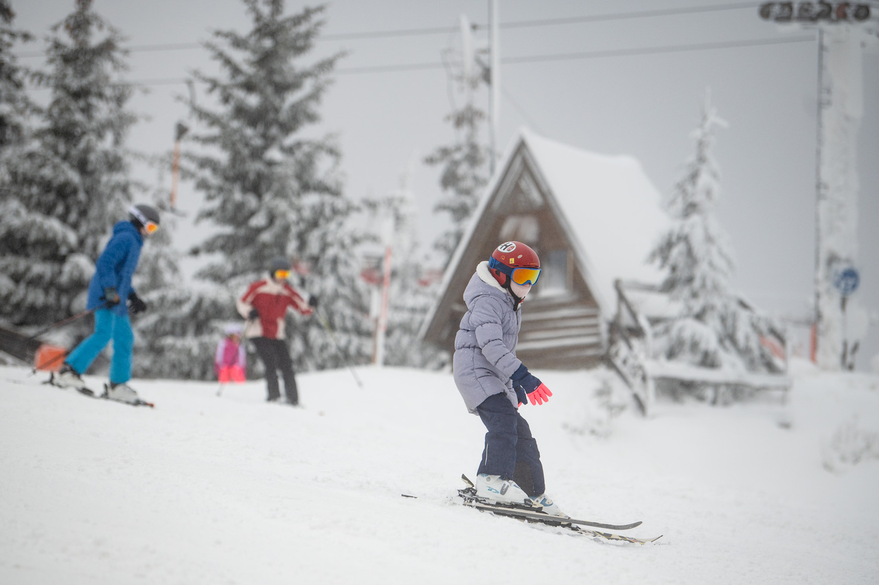 Snowboard and Ski Park Mátraszentistván Hungary1