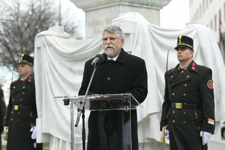 Speaker László Kövér