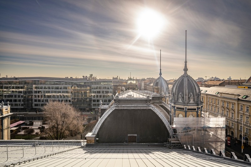 Nyugati Railway Station renovation Budapest1