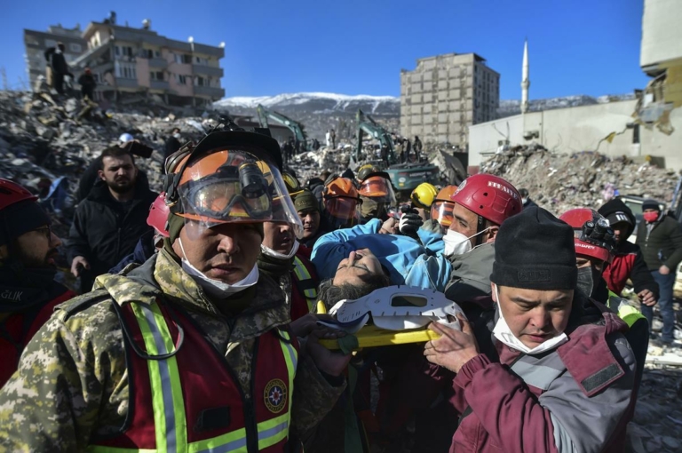 Türkiye earthquake