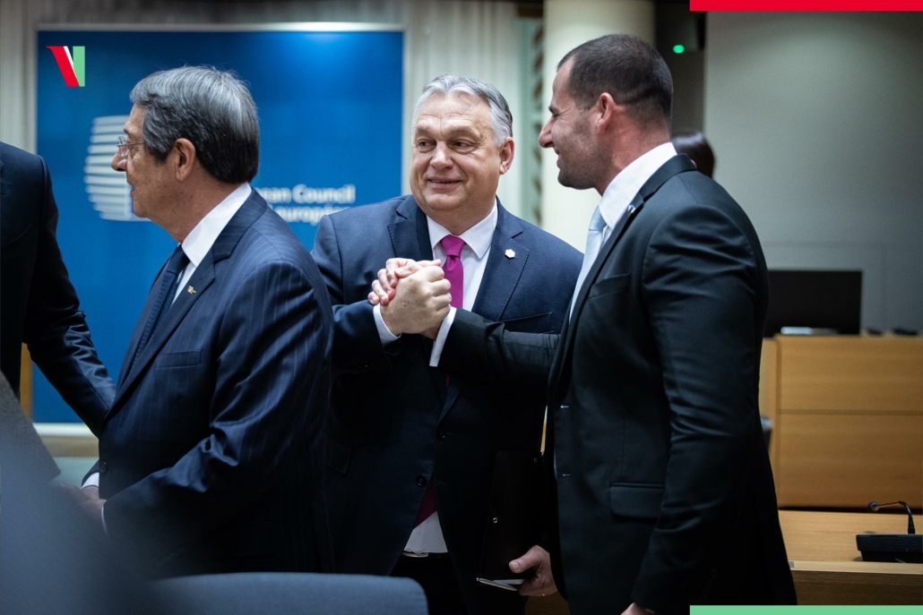 Viktor Orbán European Union Brussels migration mixed society chinese loan