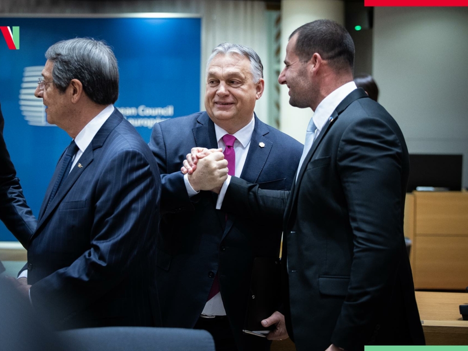 Viktor Orbán Evropská unie Brusel migrace smíšená společnost