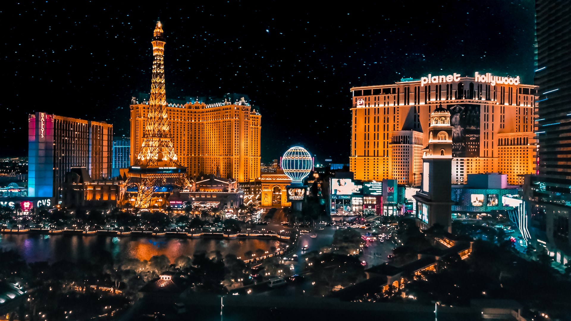las vegas lights