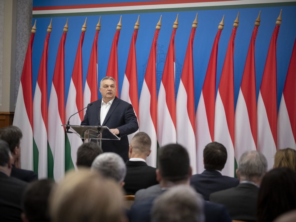 orbán ambassadors
