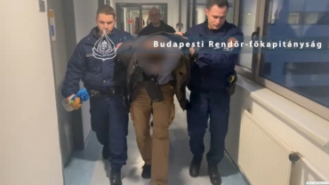 policie maďarští antifašisté