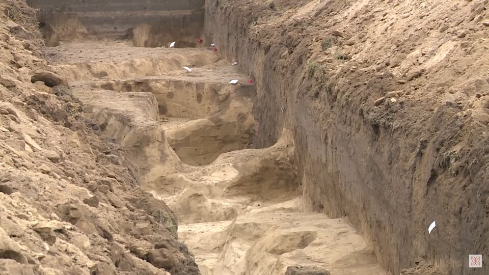 excavation kecskemét hungary