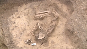 Кечкеметський скелет розкопок