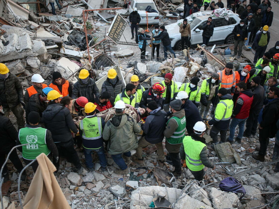 तुर्की भूकंप