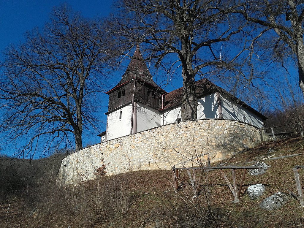 Teresztenye village church