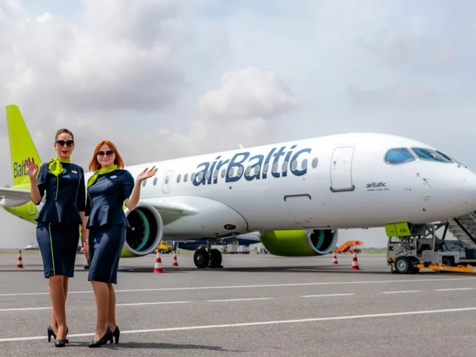 Air Baltic フライト旅行ハンガリー