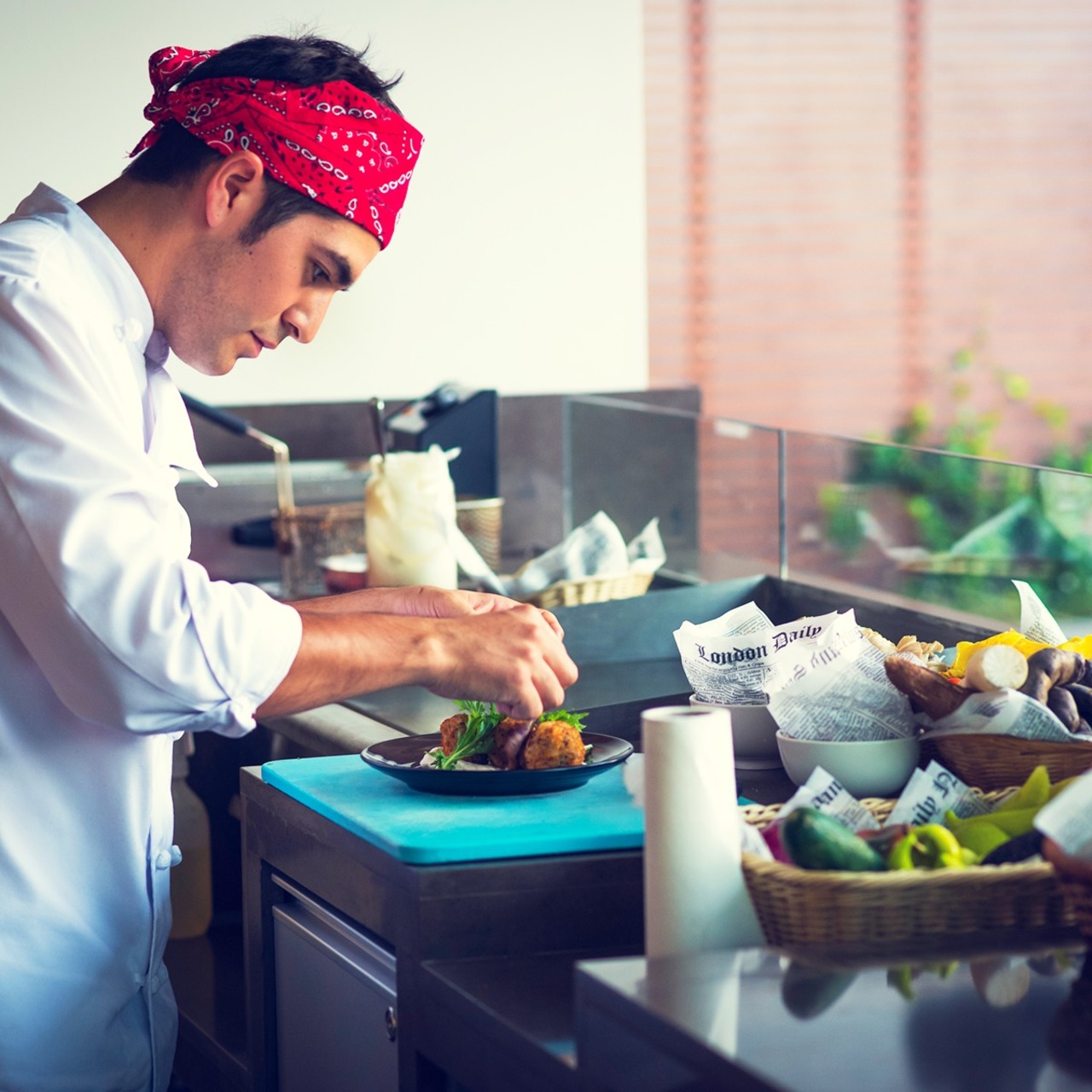 BalaLand new Resort at Lake Balaton with its special kitchen