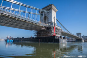 Boats Chain Bridge revamp