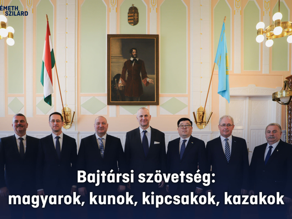 Brotherhood Hungarians Kazakhs