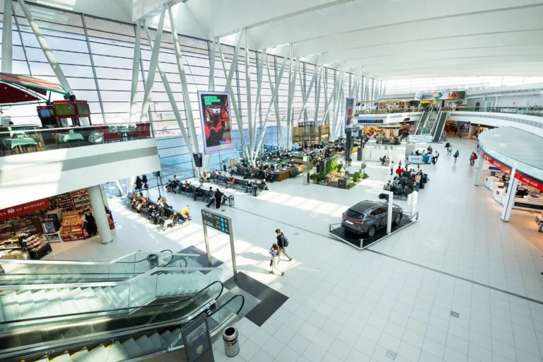 Budapest Airport passengers
