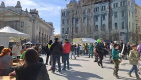 Budapest St Patrick's Day Ireland