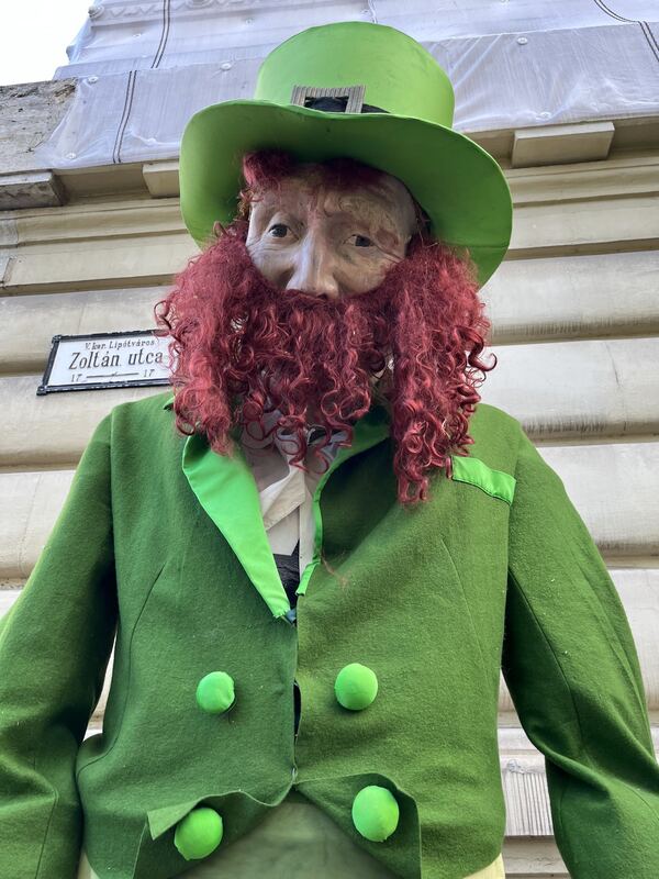 Budapest St Patrick's Day Ireland