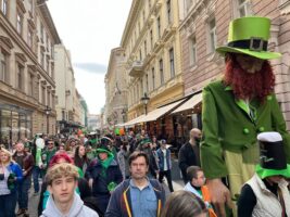 Budapest St Patrick's Day Ireland