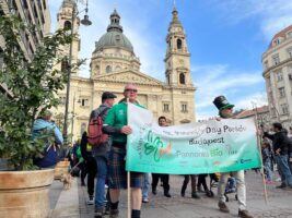 Budapest St Patrick's Day Ireland