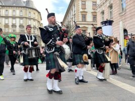 Budapest St Patrick's Day Ireland