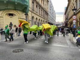 Budapest St Patrick's Day Ireland