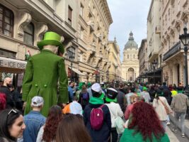 Budapest St Patrick's Day Ireland