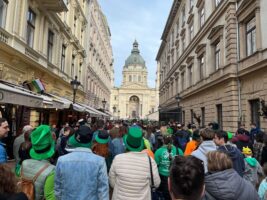 Budapest St Patrick's Day Ireland