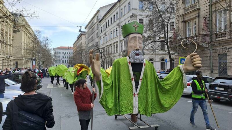 Budapest St Patrick's Day Ireland