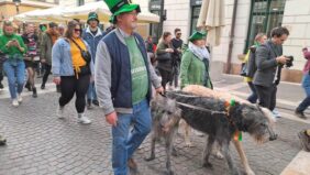 Budapest St Patrick's Day Ireland