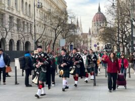 Budapest St Patrick's Day Ireland