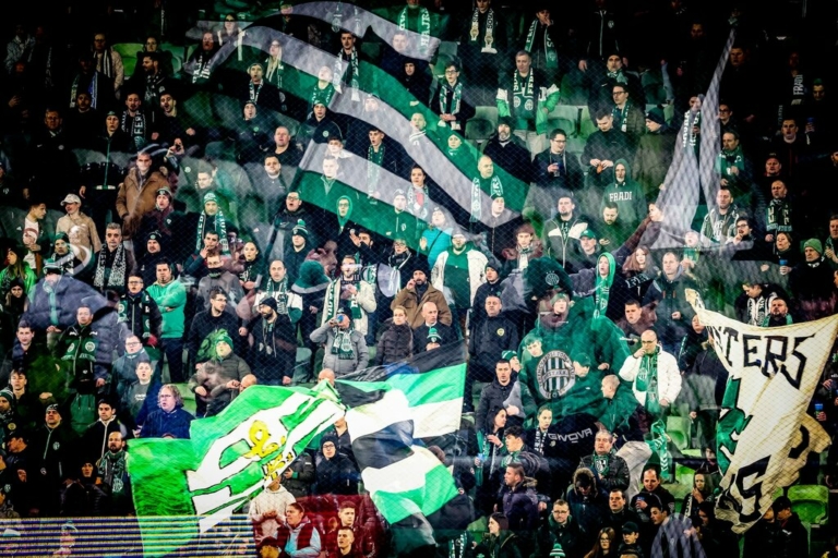 Ferencváros Fradi fans