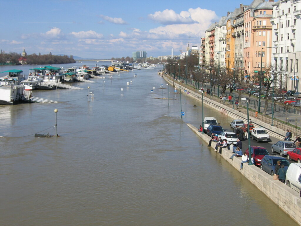 Flood defence Budapest