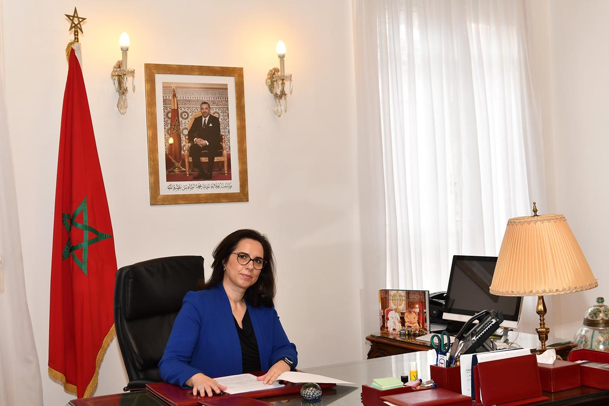 H.E. Mrs. Karima Kabbaj, Ambassador of Morocco to Budapest