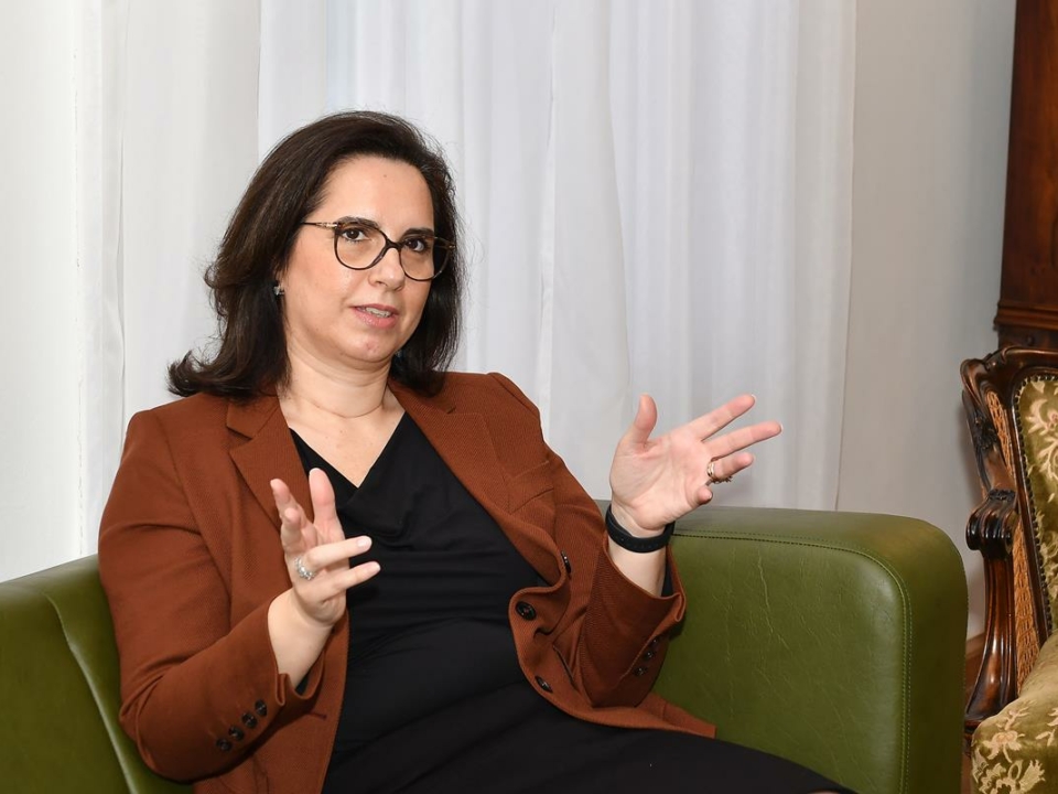 ES Doamna Karima Kabbaj, Ambasadorul Marocului la Budapesta