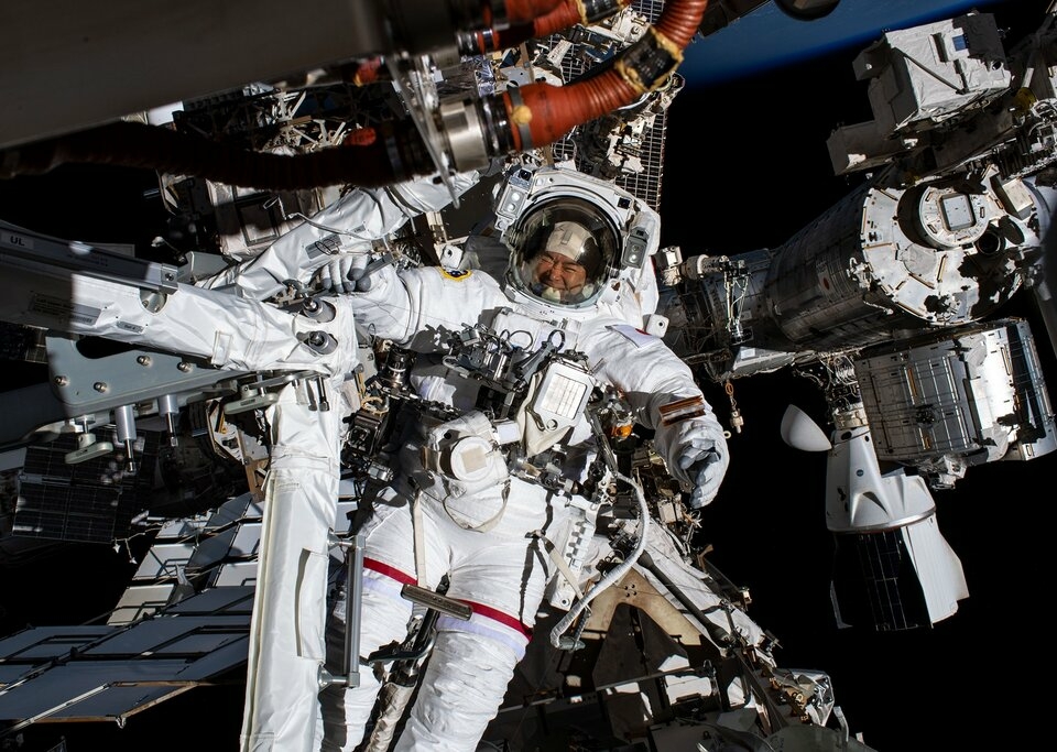 Hungarian astronaut International Space Station