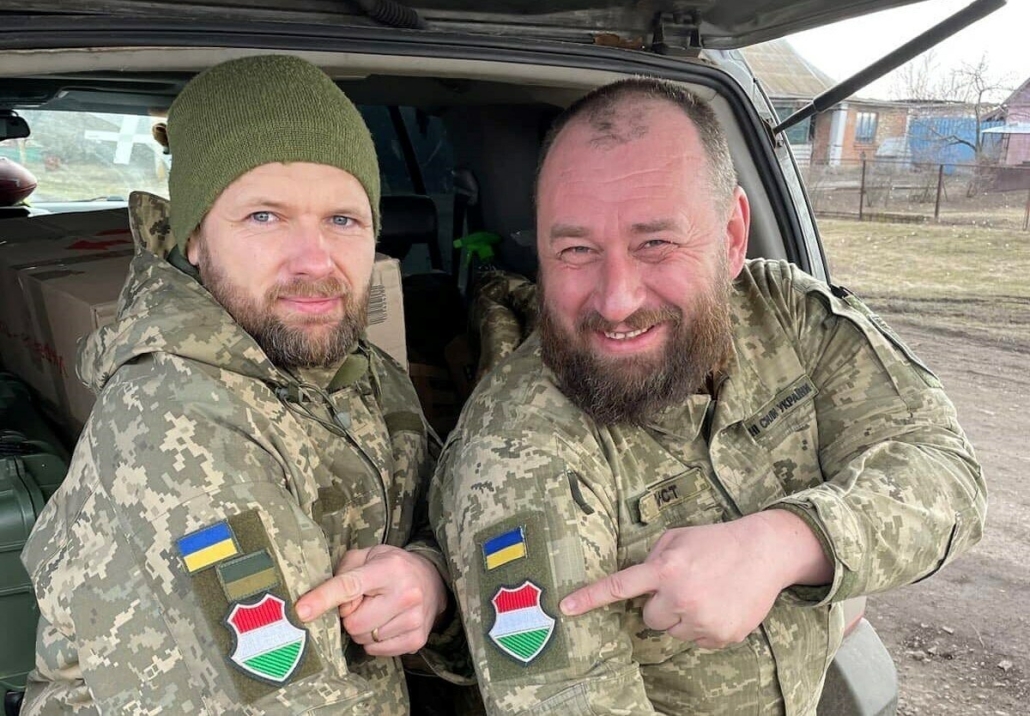 ハンガリーの兵士ウクライナ
