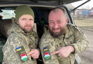 maďarští vojáci Ukrajina