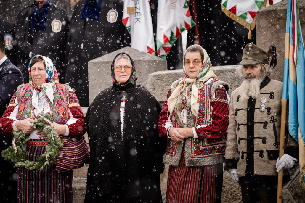 喀爾巴阡盆地塞克勒蘭傳統中的匈牙利人