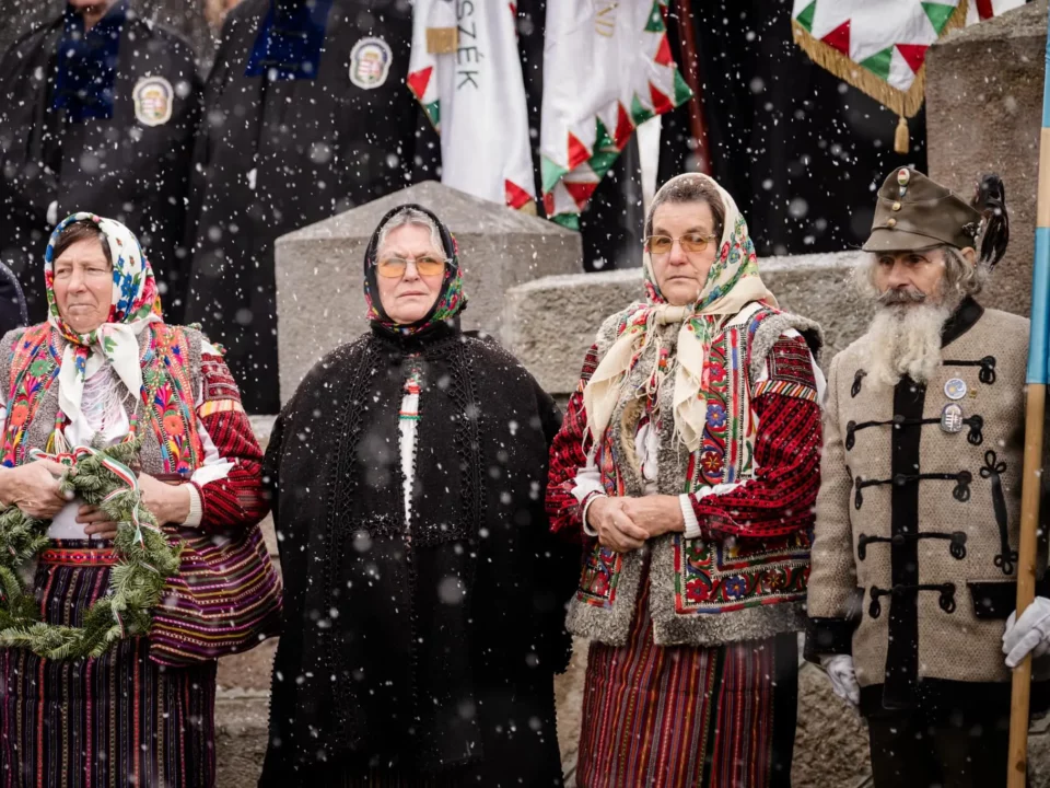 喀尔巴阡盆地塞克勒兰传统中的匈牙利人