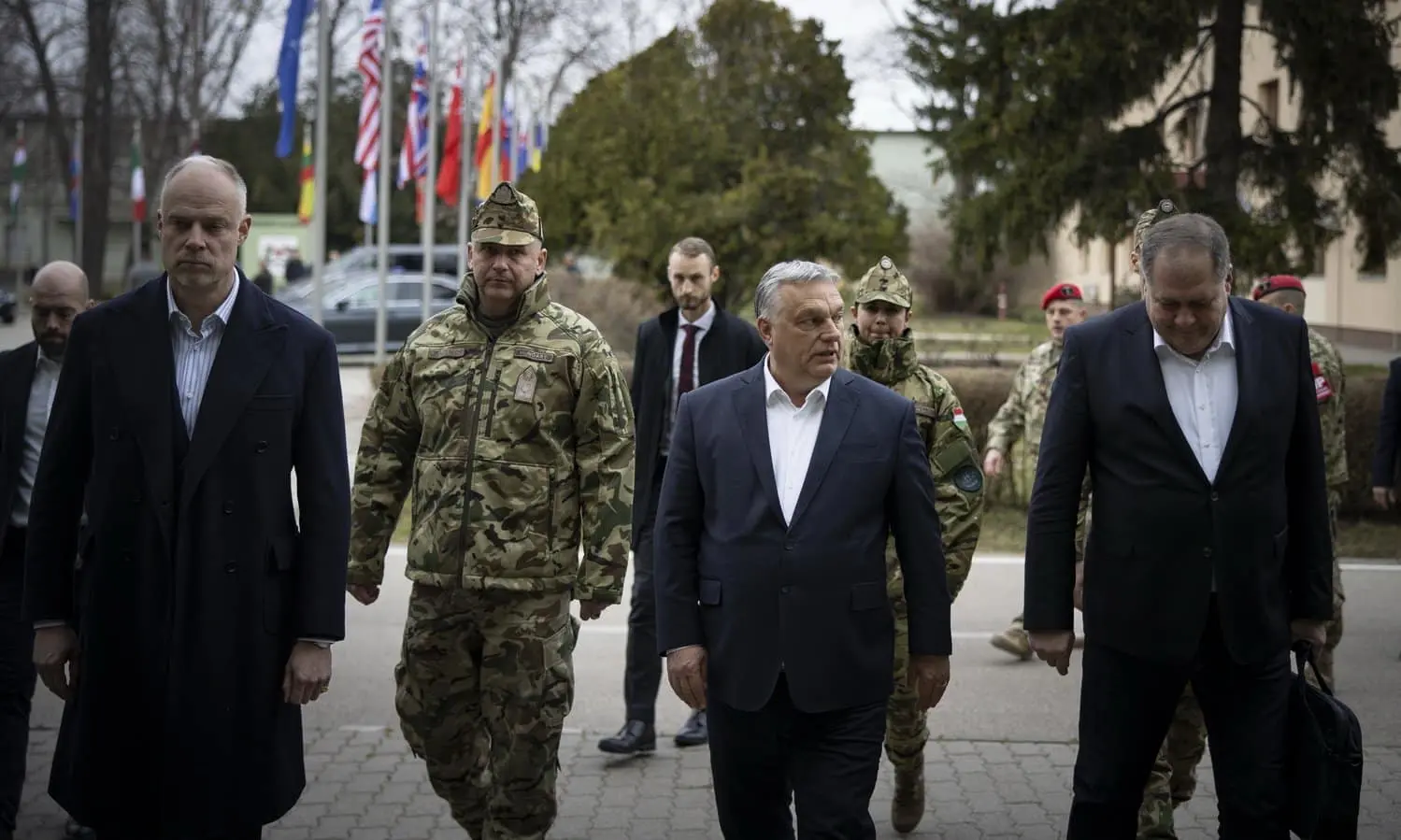 Hungary military Ukraine soldiers