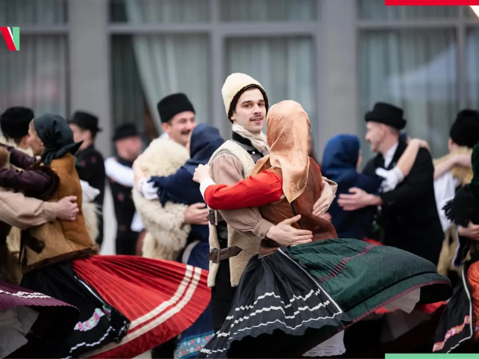 Ungaria-traditie-dans popular