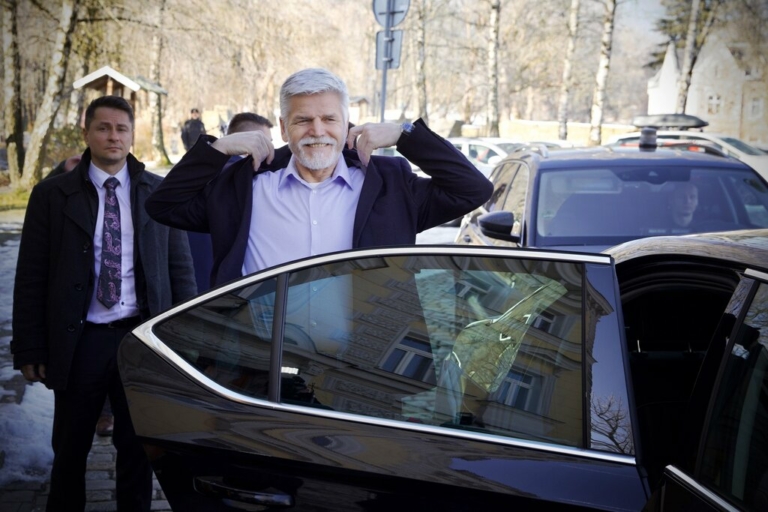 New Czech president