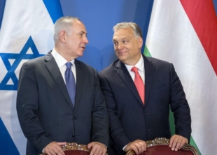 Orbán Netanjahu Israel Europa