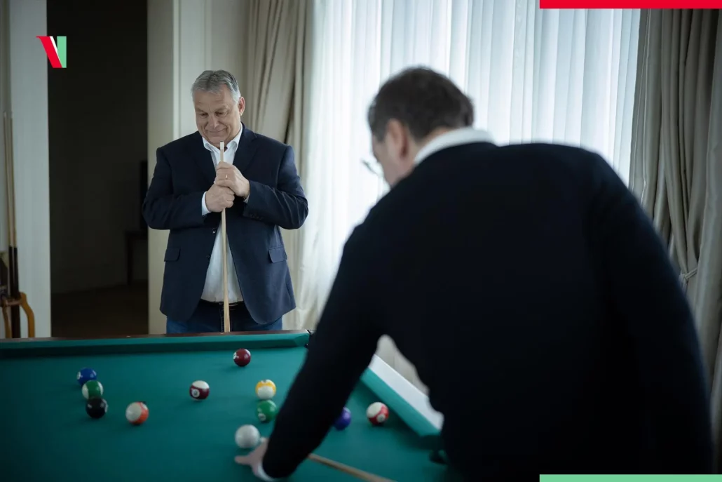 Orbán Vucic台球