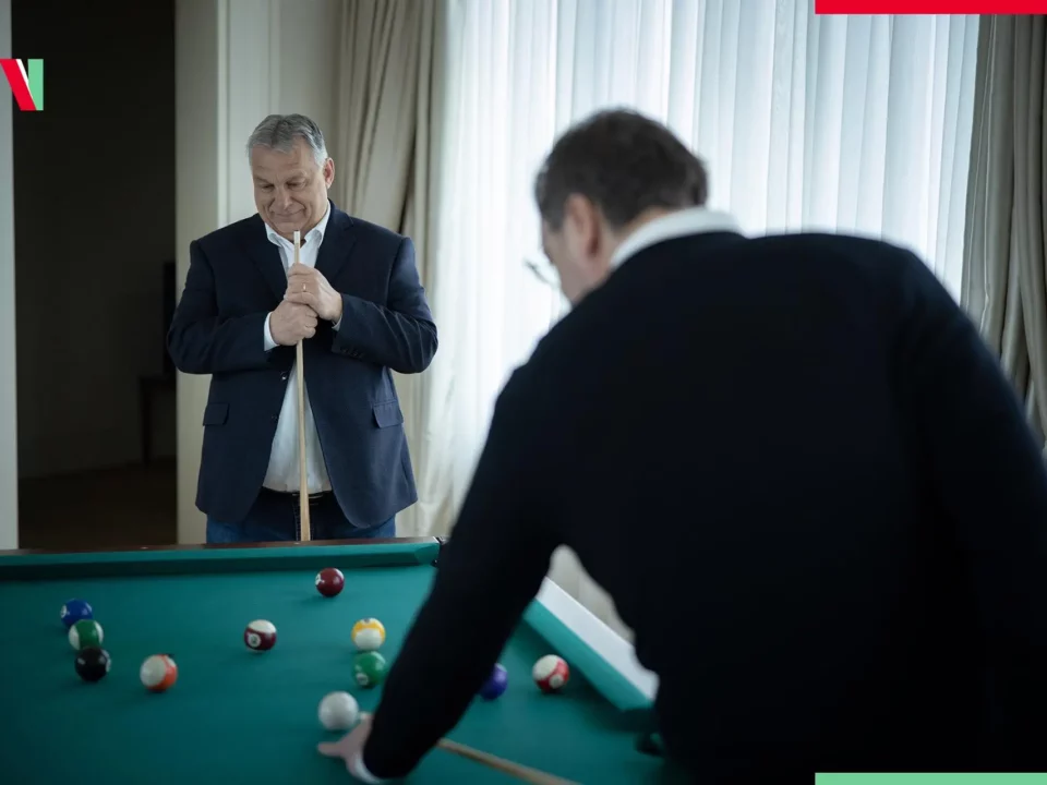 Orbán Vucic billiards