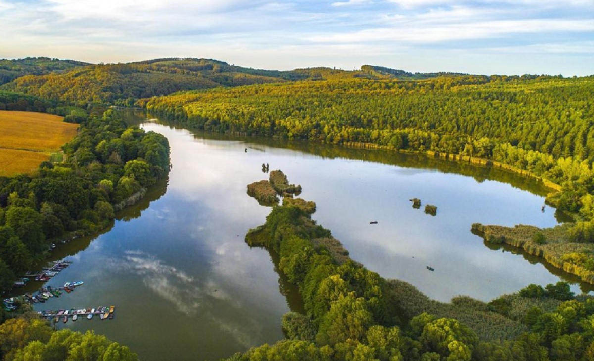 Orfű Lake