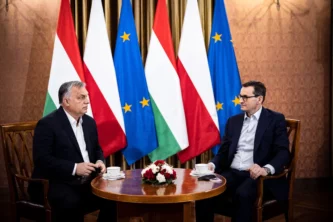 Polonia Hungría amistad