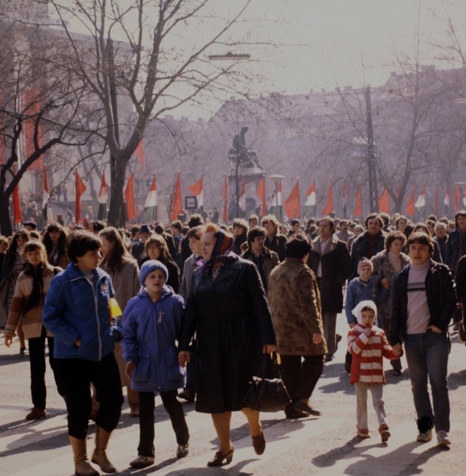 لماذا تم قمع احتفالات 15 مارس في المجر الشيوعية؟ 4