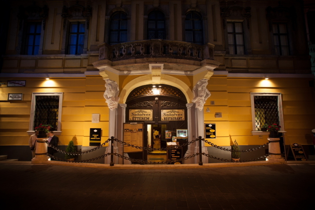 Százéves étterem, Будапешт, найстаріший ресторан в Угорщині
