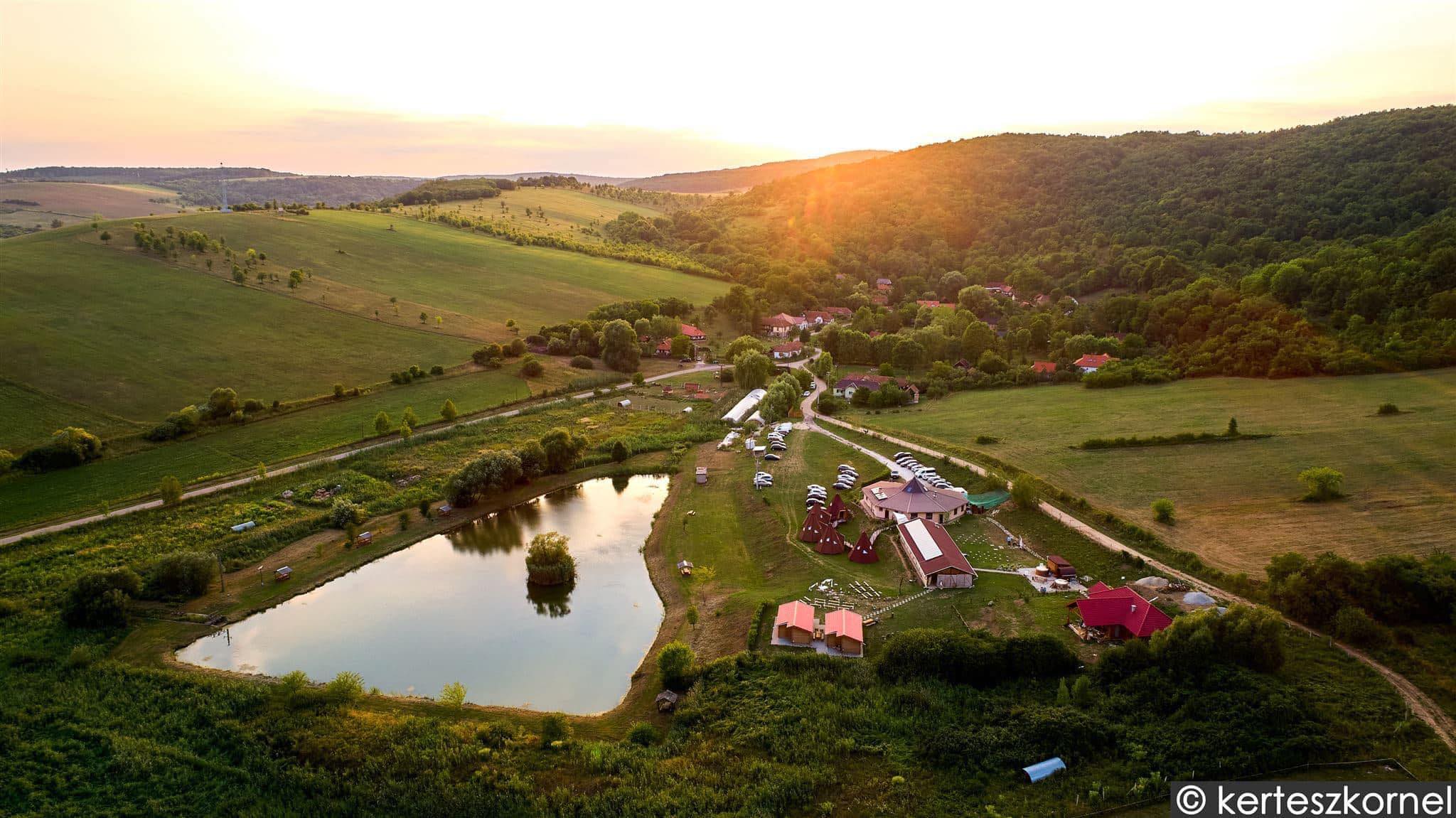 Teresztenye Village Lake