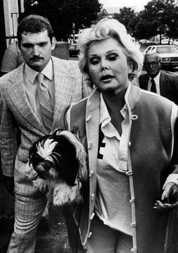 The glamorous man-eater Zsazsa Gábor and her 9 husbands 10